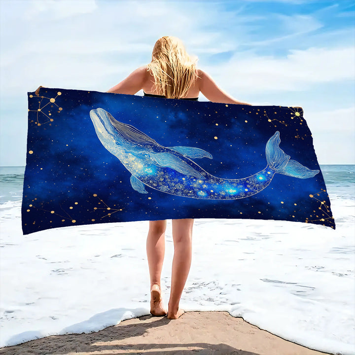 Luxurious Oversized Beach Towel Kalsten