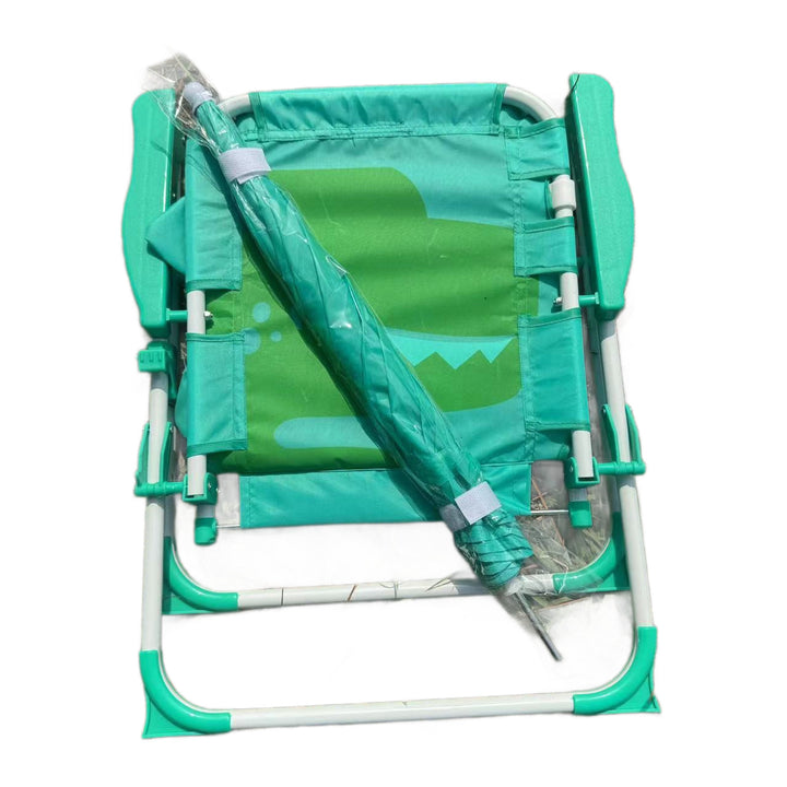 Children's beach chair with sun protection Kalsten