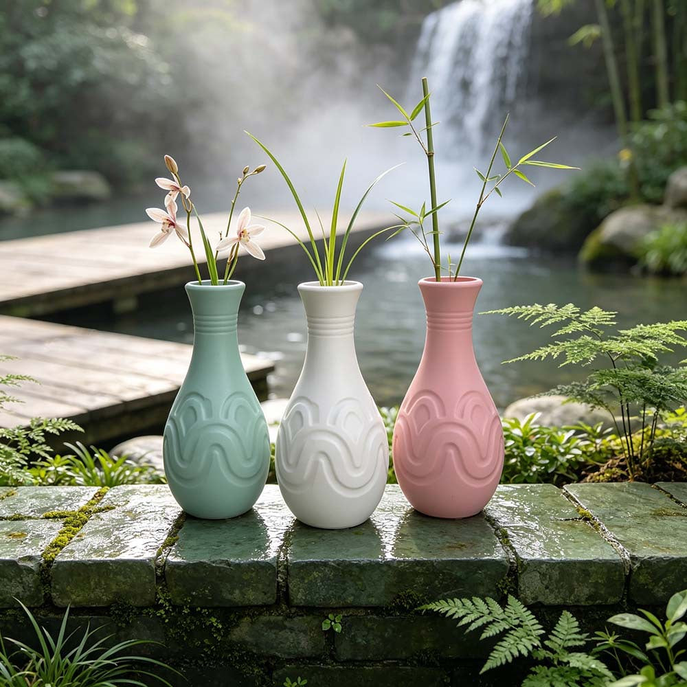 Contemporary Textured Vase Kalsten