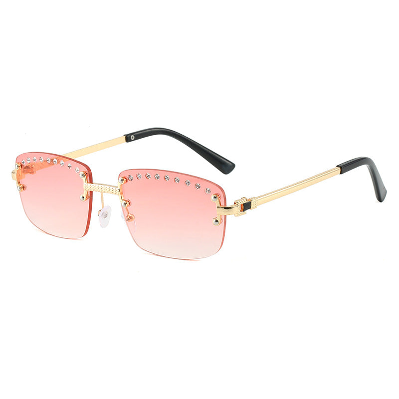 Ladies elegant sunglasses with sparkling crystal accents Kalsten