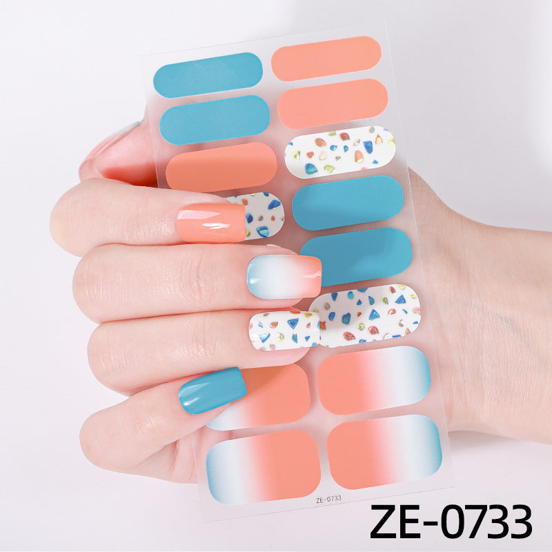 Artistic Nail Art Wraps
