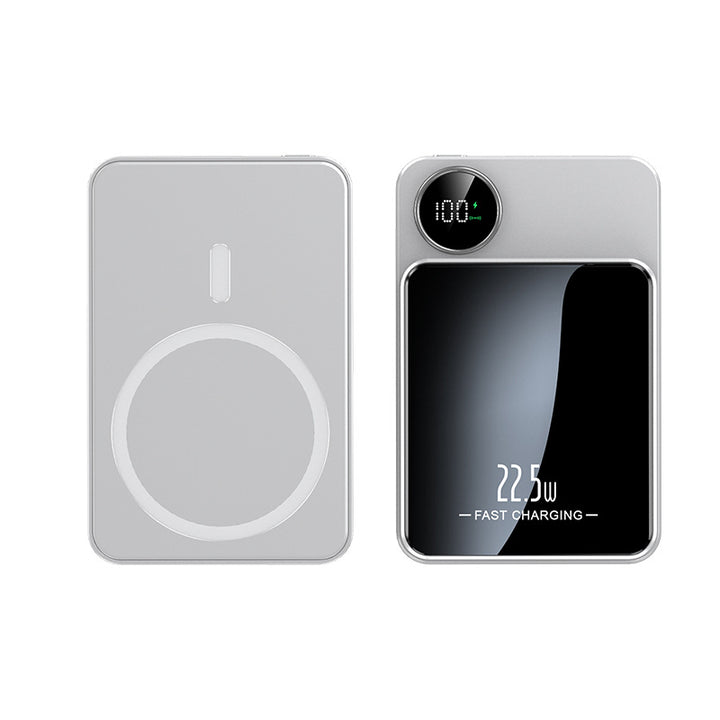 Portable power bank with innovative performance indicator and inductive charging function Kalsten