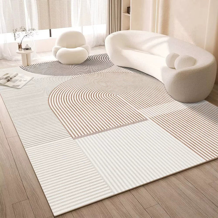 Geometric Pattern Area Rug