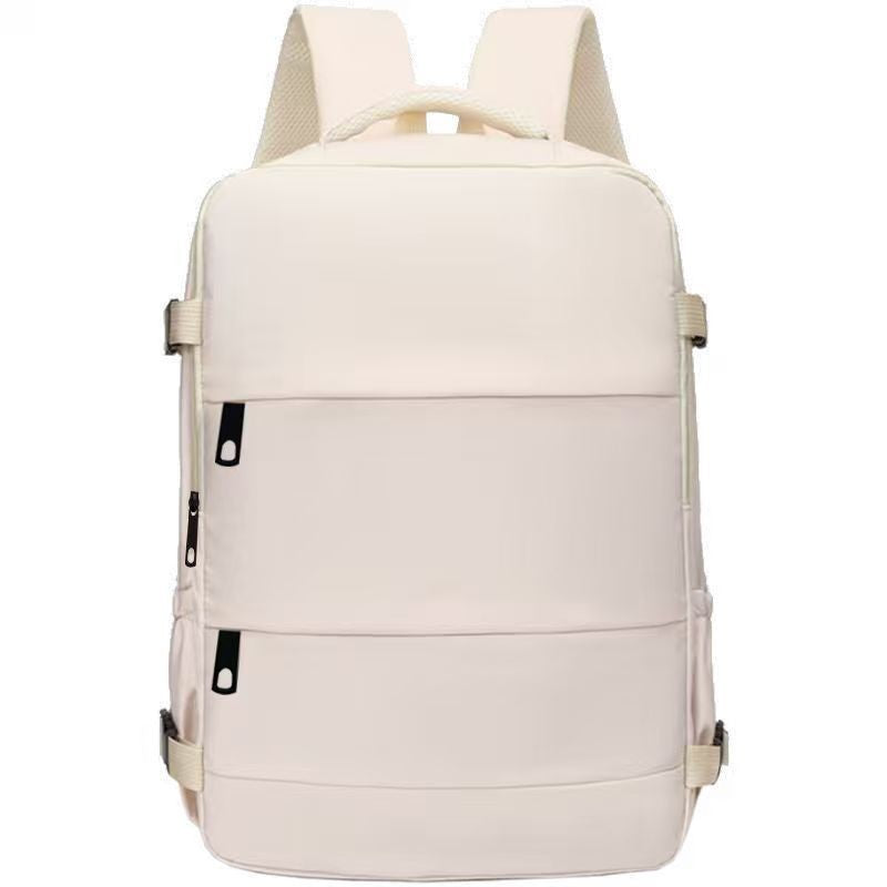 Everyday backpack with ergonomic carrying system and practical compartments Kalsten