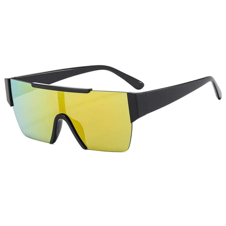 Women's trendy oversized sunglasses in futuristic design Kalsten