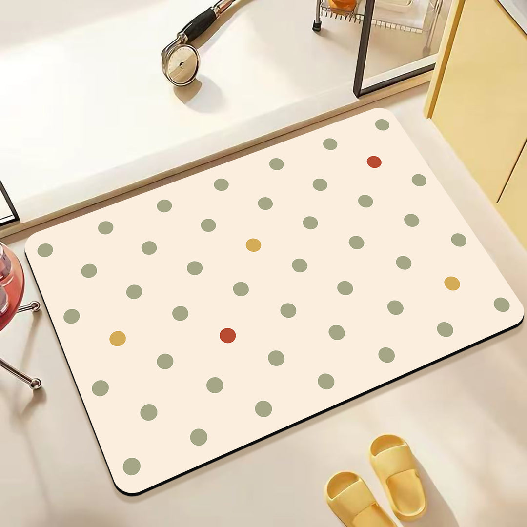 Decorative Kitchen Mat Kalsten