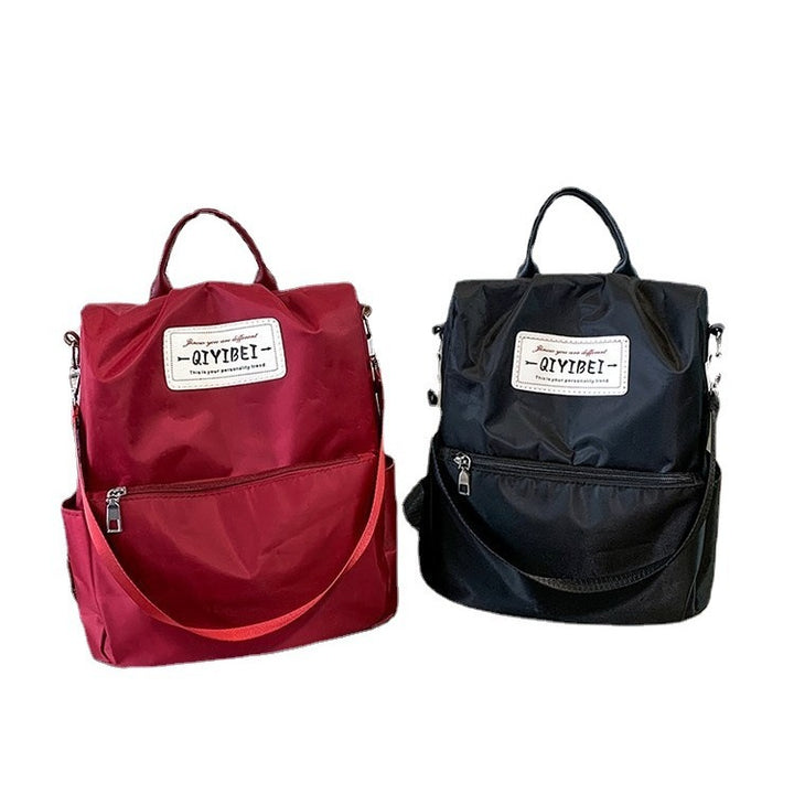 Colorful Geometric Pattern Backpack Kalsten