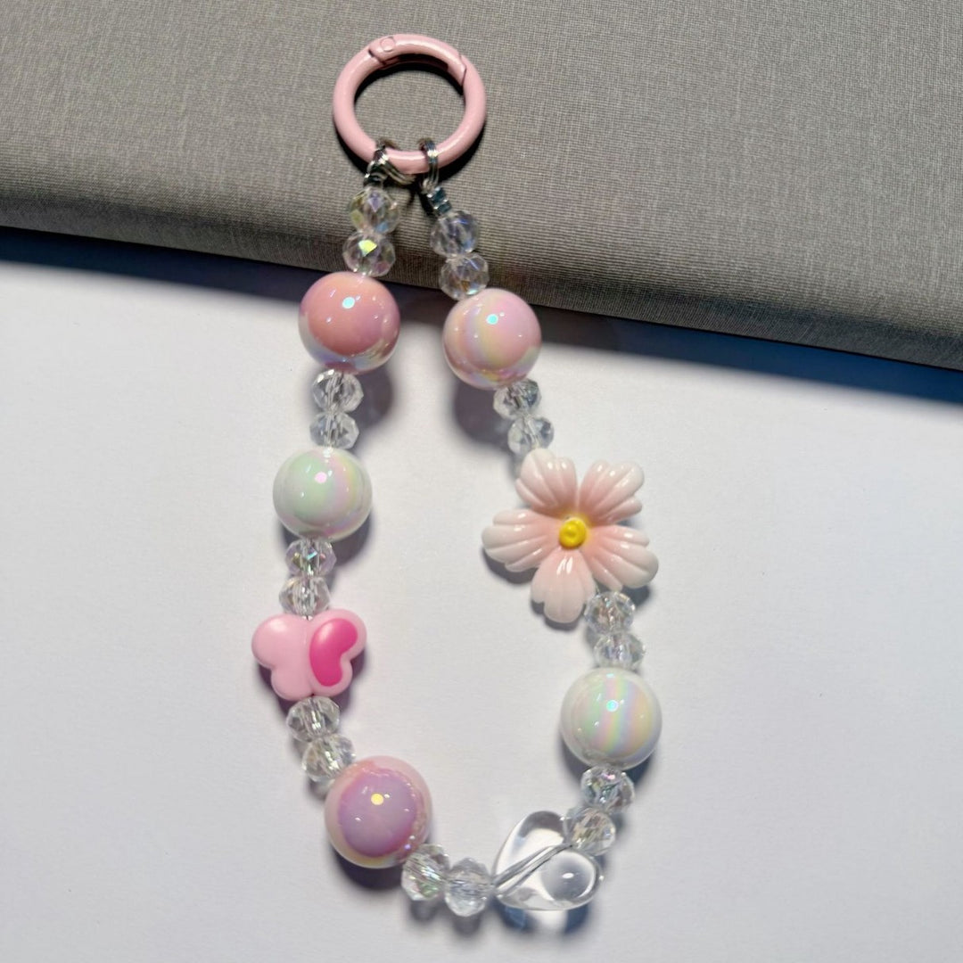 Beaded Charm Keychain kalsten