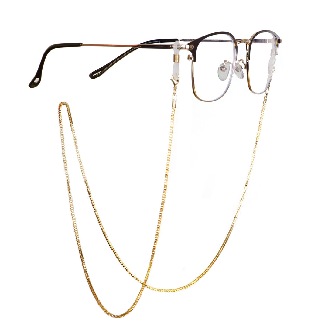 Sleek Metal Eyewear Chain Kalsten