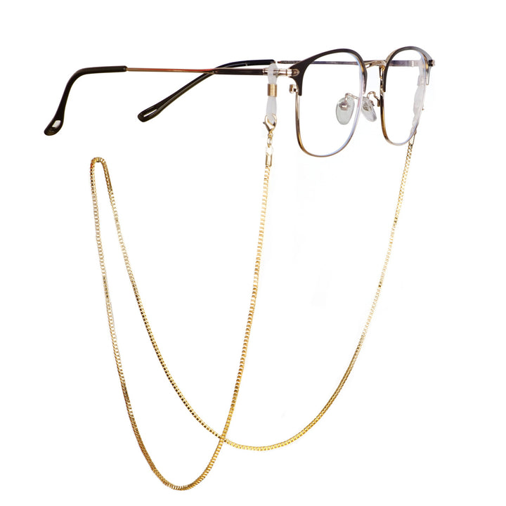 Sleek Metal Eyewear Chain Kalsten
