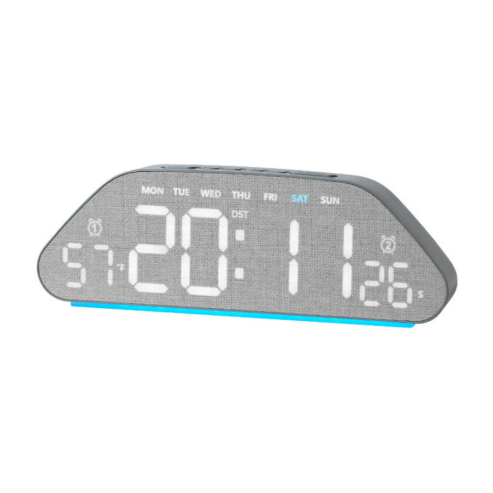 Digital alarm clock with intelligent hygrometer function Kalsten