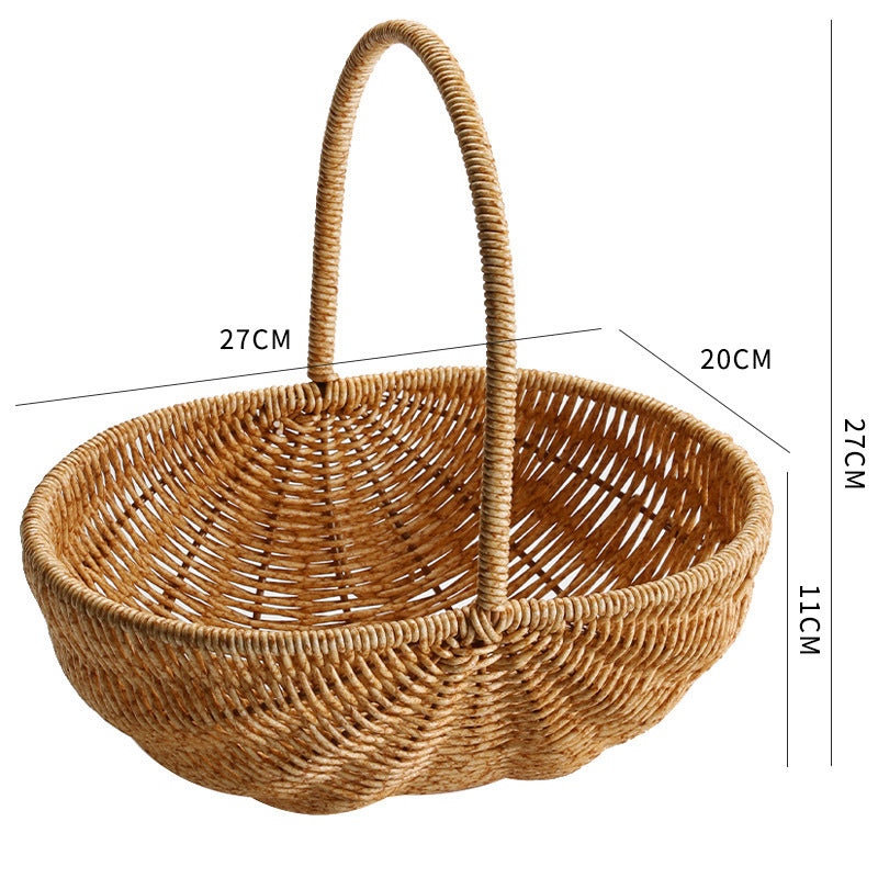 Handwoven Utility Basket Kalsten