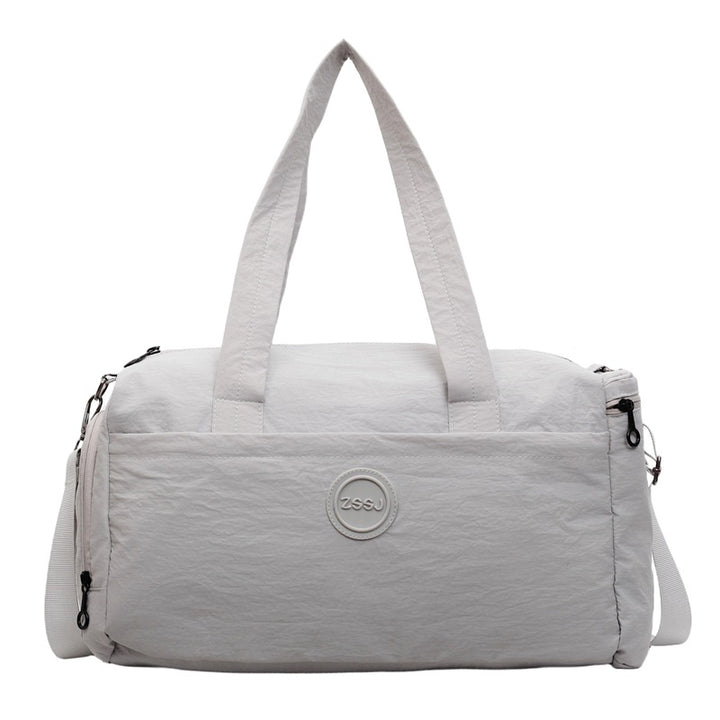 Sporty travel bag with practical exterior pockets Kalsten