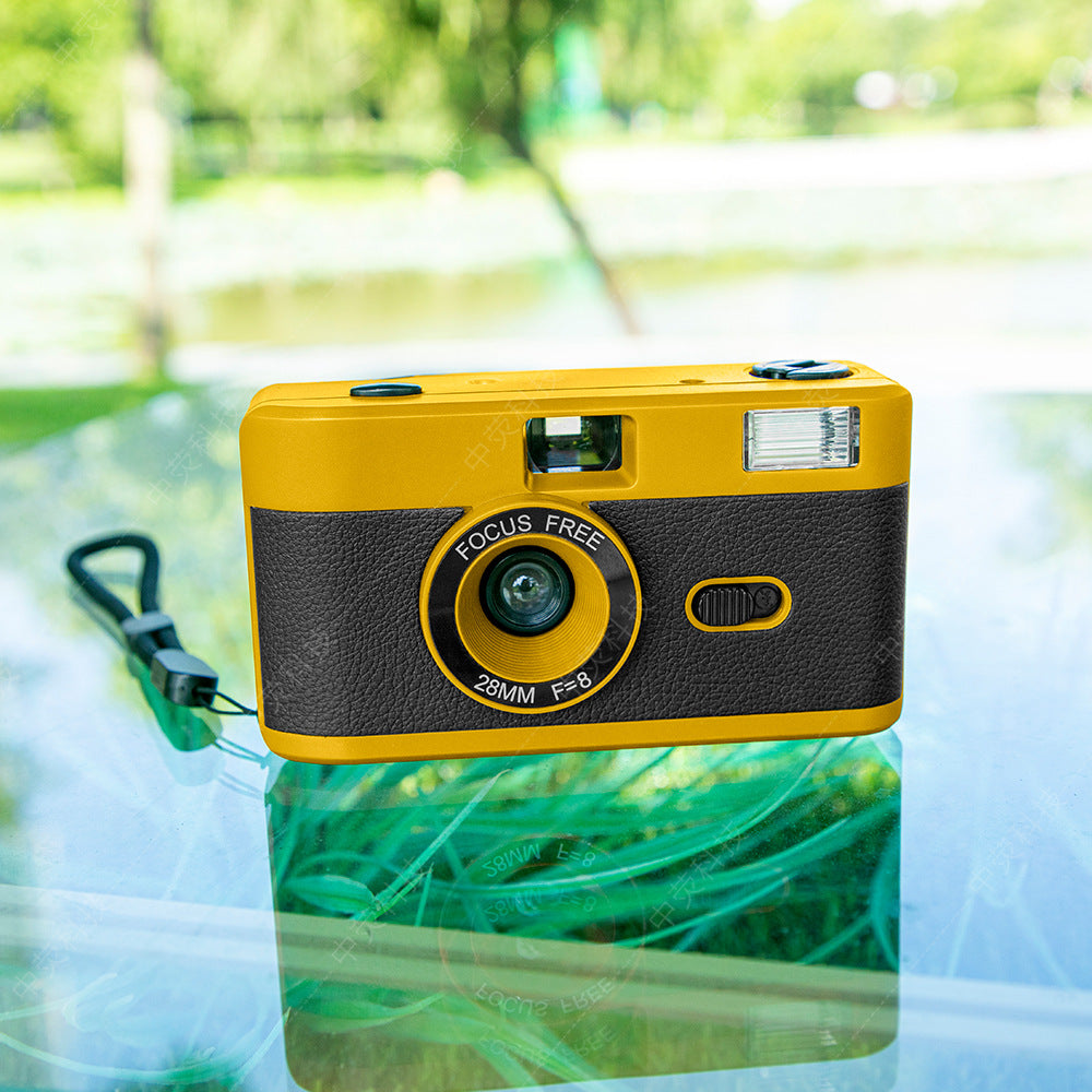 Reusable Film Camera with Flash Kalsten