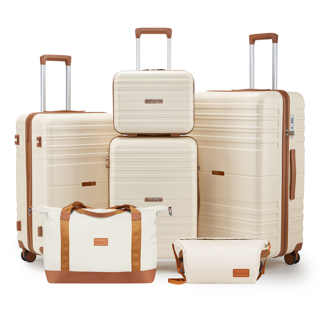 Unisex Premium Hard Shell Travel Luggage Set Kalsten