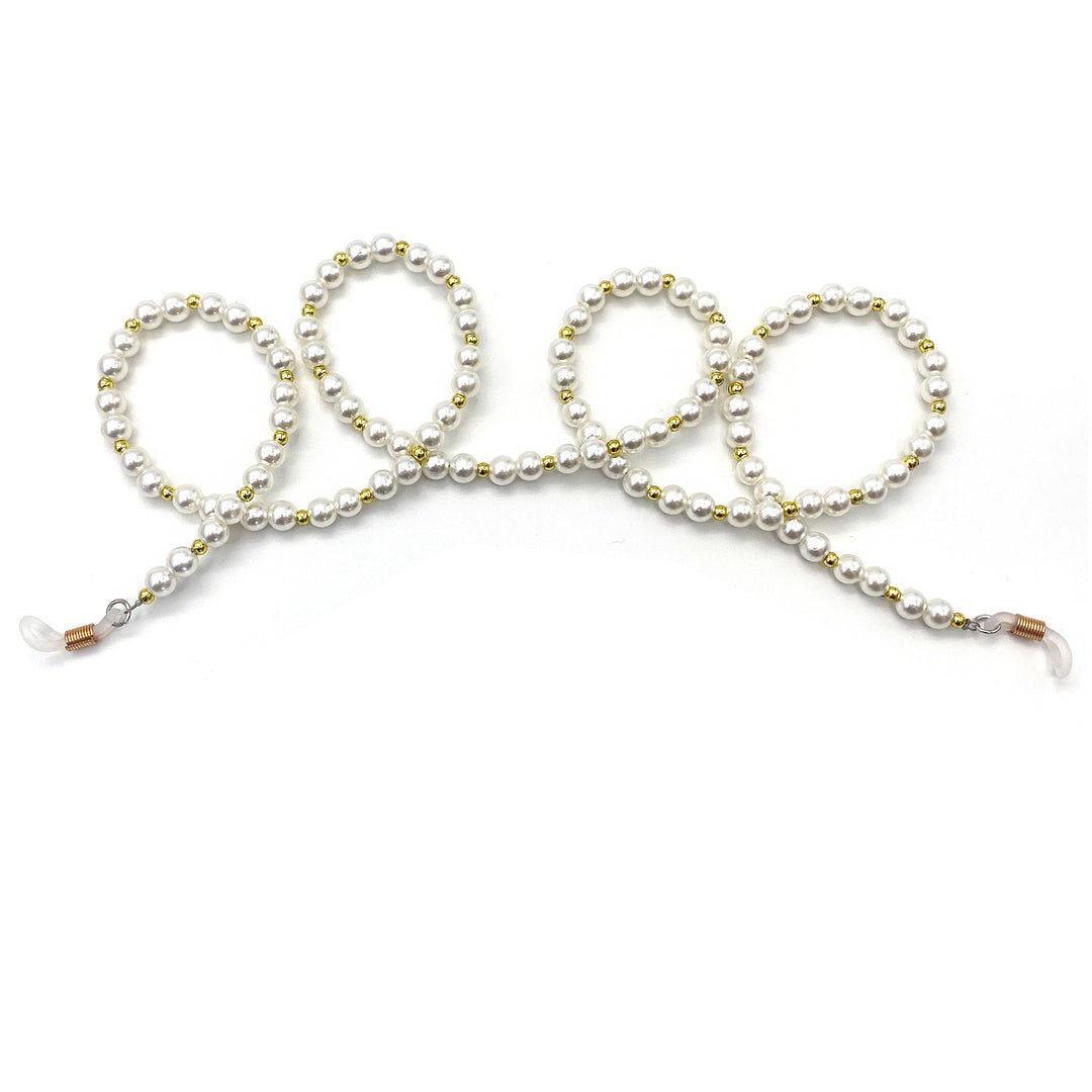 Elegant Double-Strand Eyewear Chain Kalsten