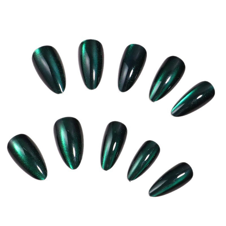 Premium Glossy Stiletto Press-On Nail Set Kalsten