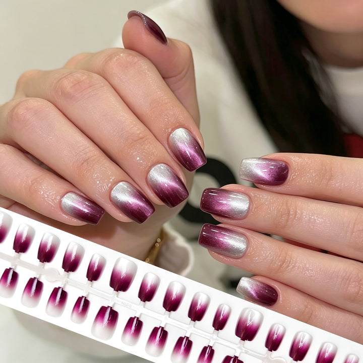 Ombre Glam Press-On Nail Set