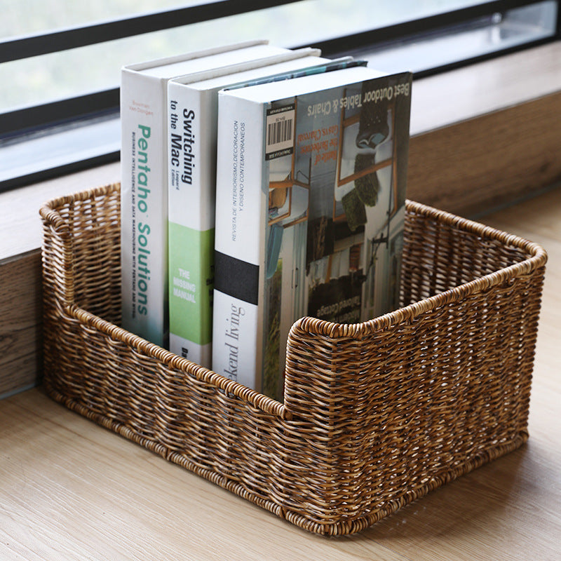 Unisex Modern Storage Basket made of Woven Material Kalsten
