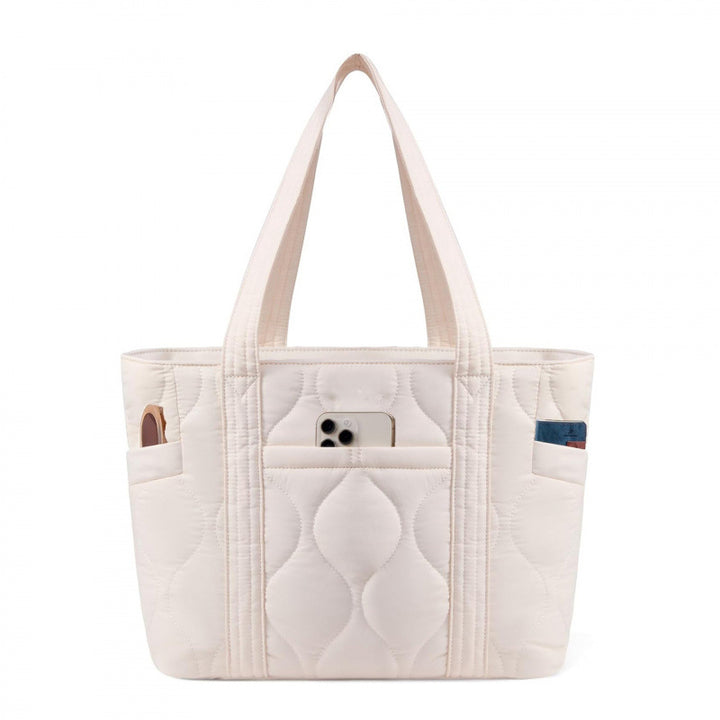 Padded everyday bag with practical compartments Kalsten