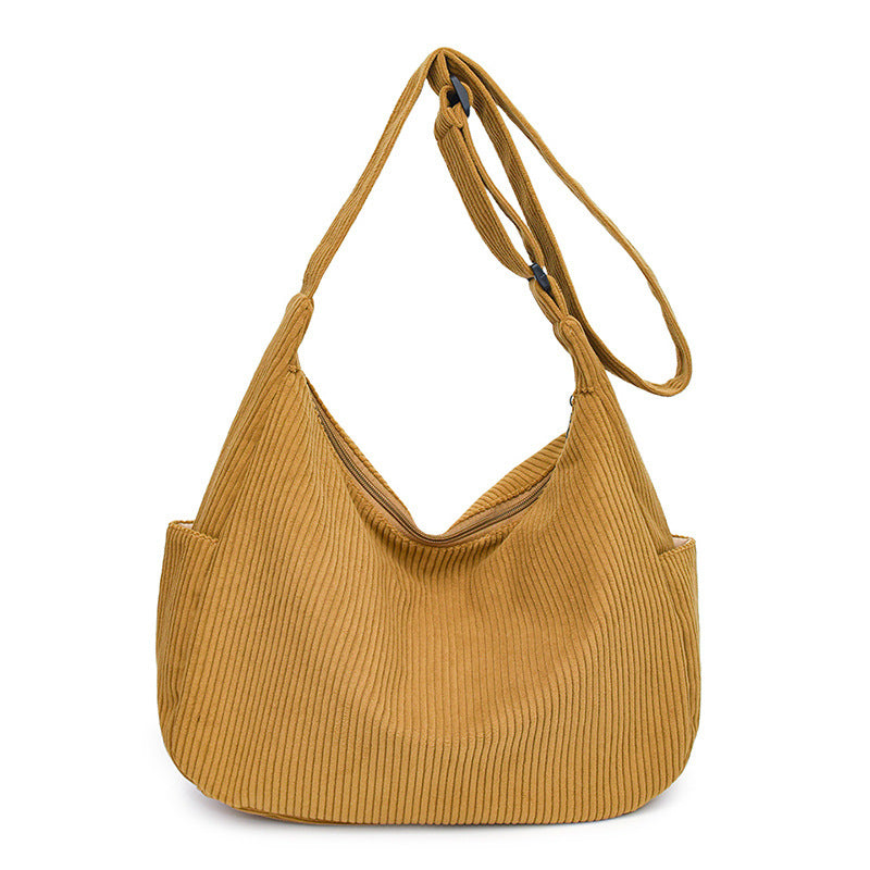 Soft Fabric Crossbody Tote Kalsten