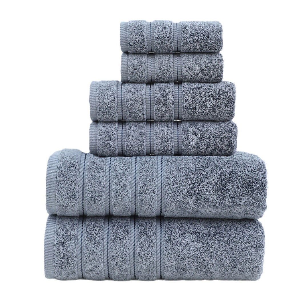 Cotton beach towel set with extra high absorbency Kalsten