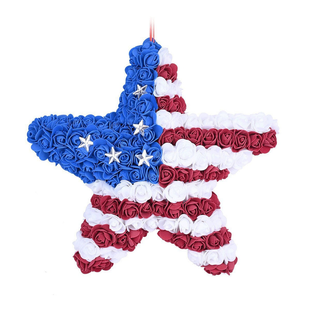 Unisex nan patriotic anniversary commemorative circular resin wall plaque with high-relief eagle Liberty Bell and Statue of Liberty personalization Kalsten