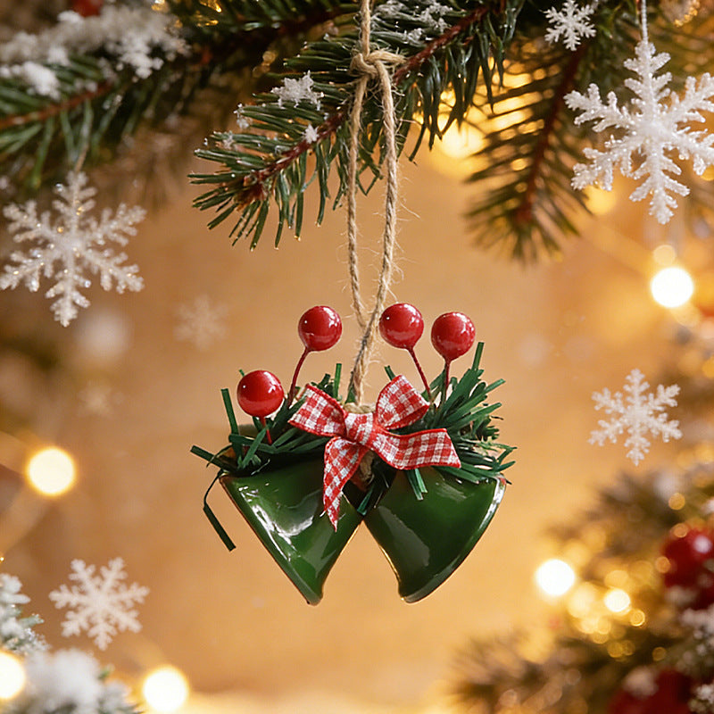 Nostalgic Christmas Bell Decoration Kalsten