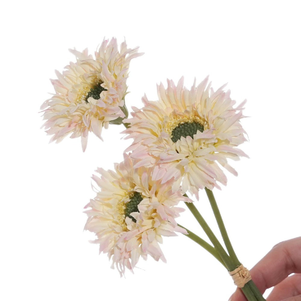 Lifelike Gerbera Daisy Stem