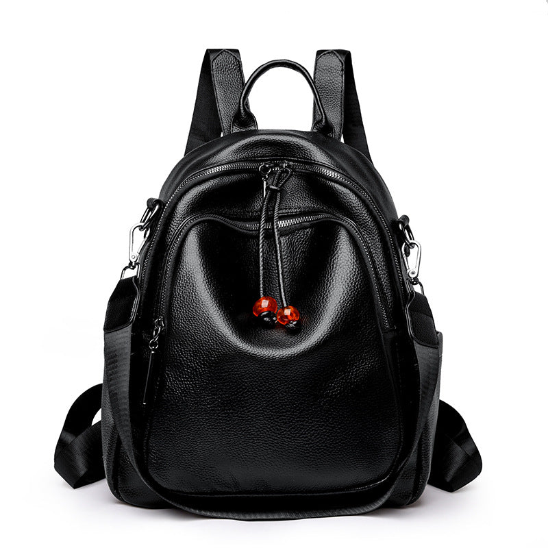 Premium Leather Travel Backpack Kalsten