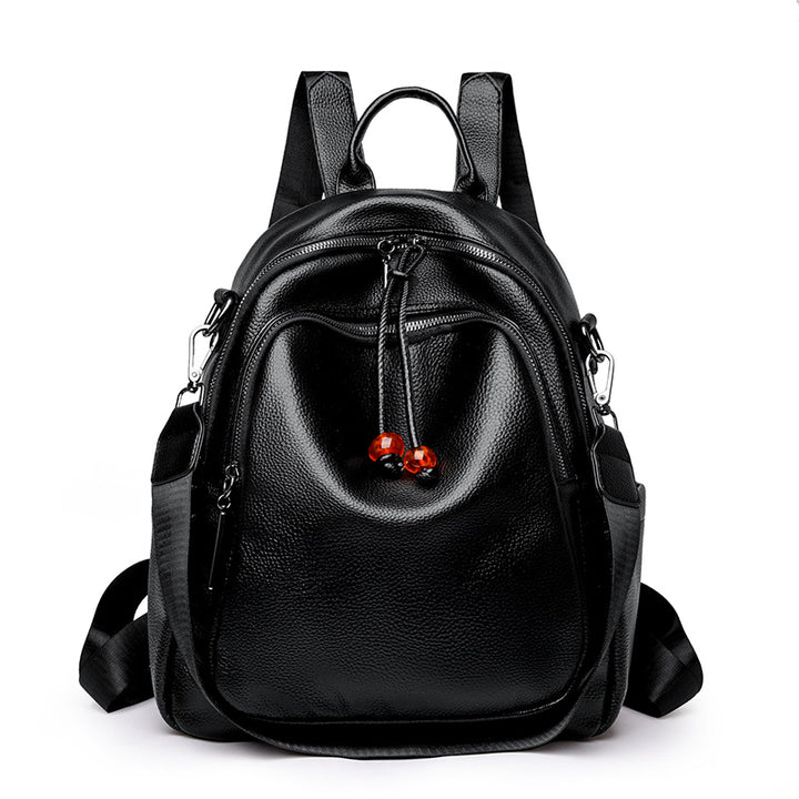 Premium Leather Travel Backpack Kalsten
