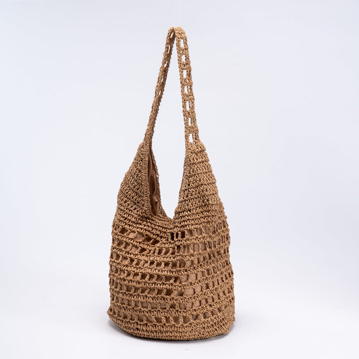 Handbag with Braided Design Kalsten