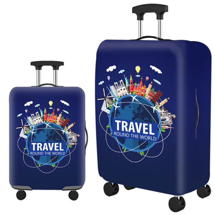Artistic Travel Hard Shell Suitcase Kalsten