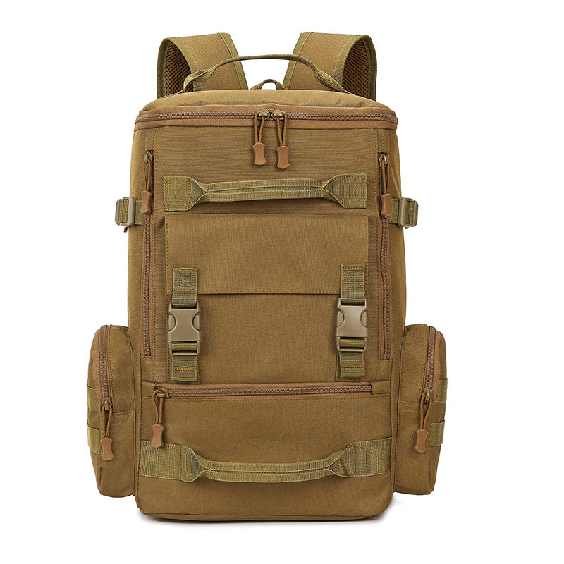 Versatile Camo Hiking Backpack Kalsten