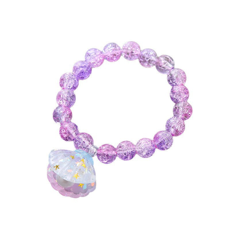 Playful bracelet with shell pendant Kalsten