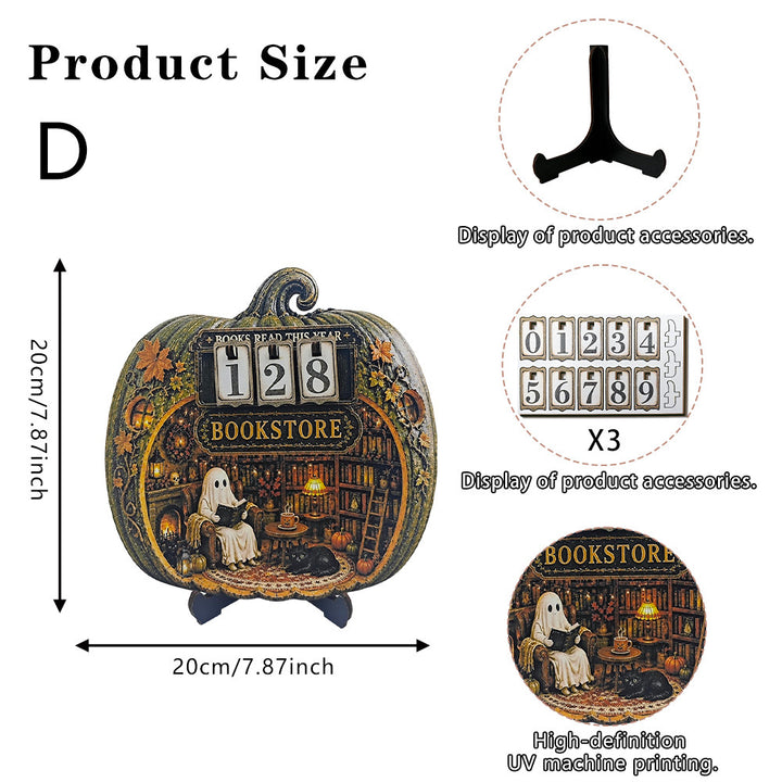 Decorative book counter Kalsten