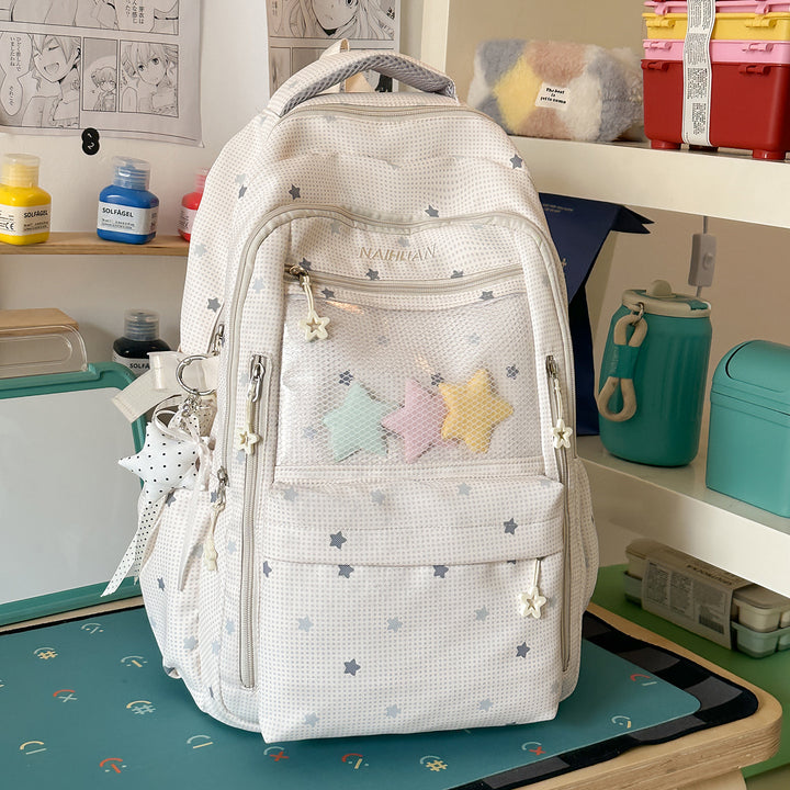 Cute Cartoon-Printed Backpack Kalsten