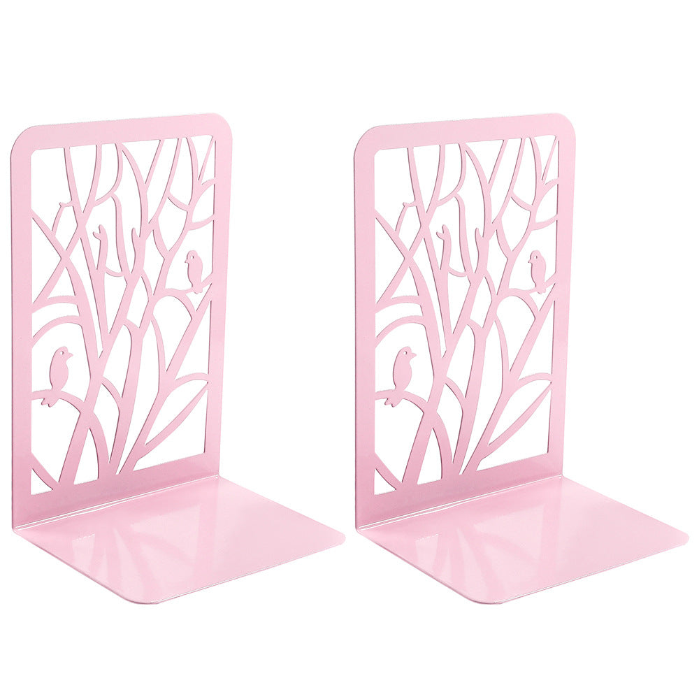 Artistic Bird-Themed Bookends