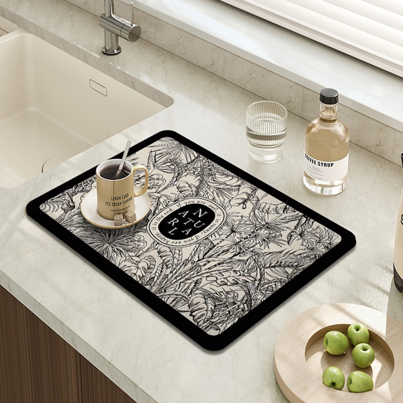 Elegant Textured Dining Table Mat