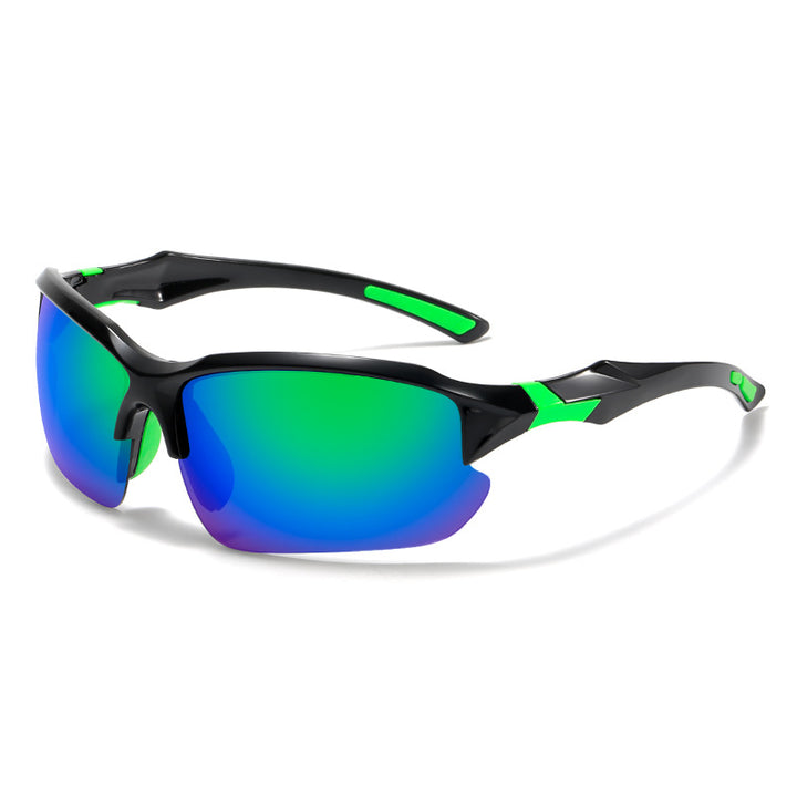 Men's Sporty Outdoor Sunglasses with Polarized Lenses Kalsten