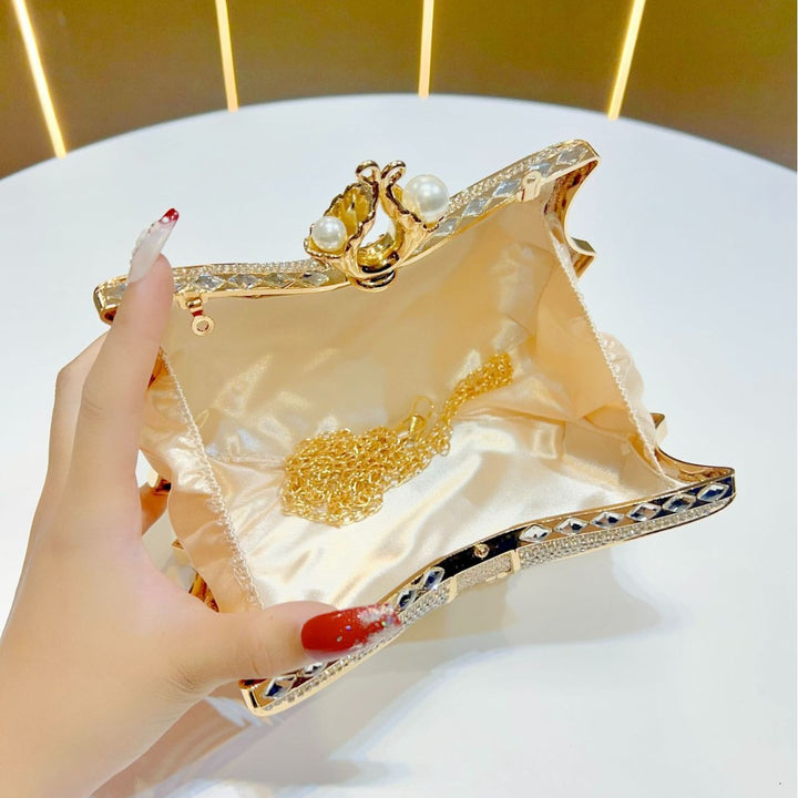 Butterfly-Inspired Evening Clutch