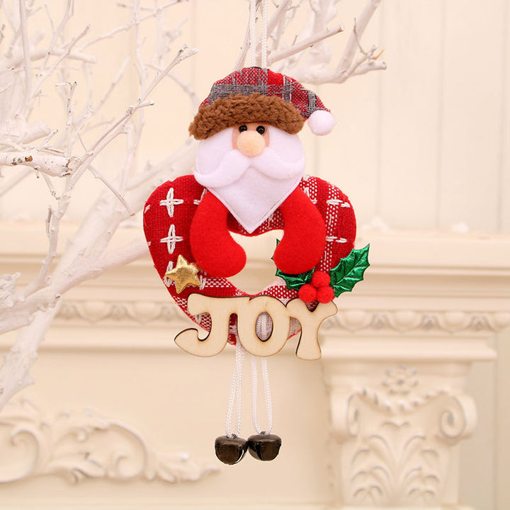 Decorative Christmas Snowman Wreath Kalsten