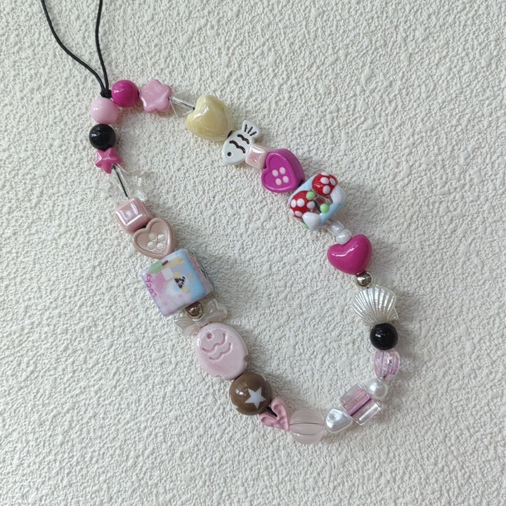 Colorful Charm Beaded Eyewear Lanyard Kalsten