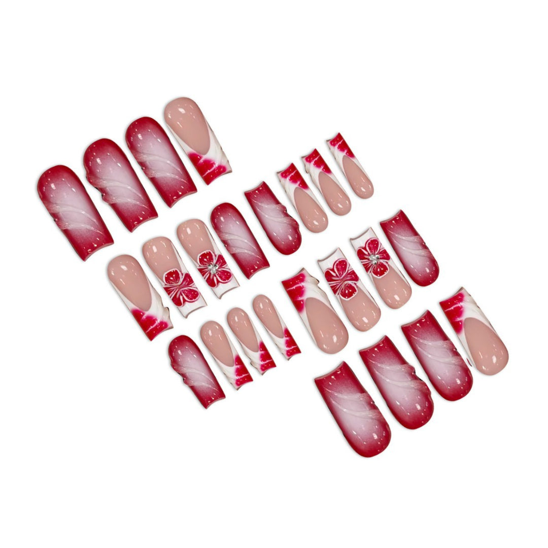 Artistic Premium Press-On Nail Art Kalsten