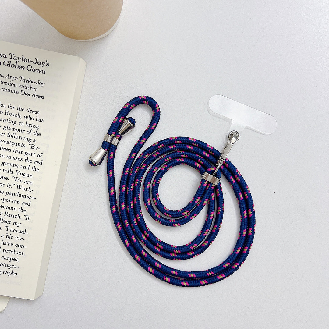 Braided Pattern Adjustable Lanyard Kalsten