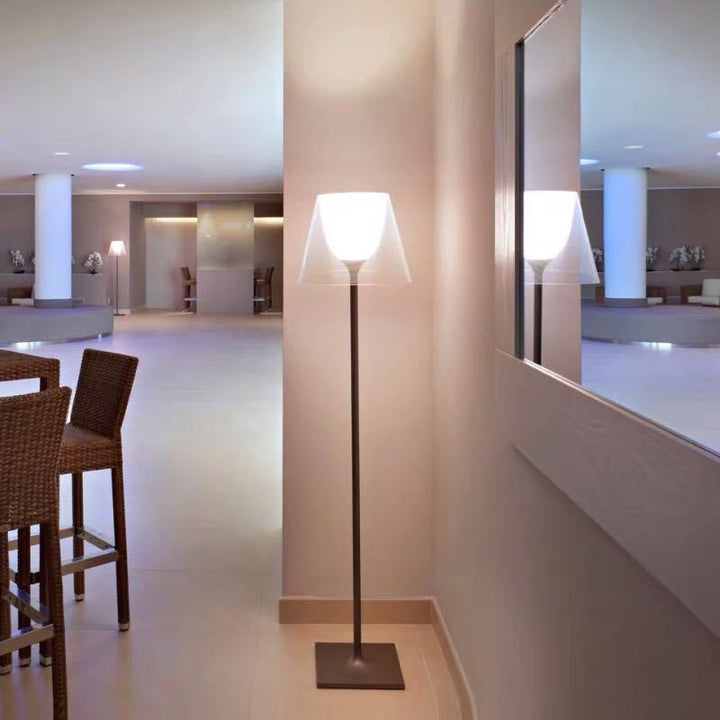 Modern Minimalist Floor Lamp with Adjustable Shade