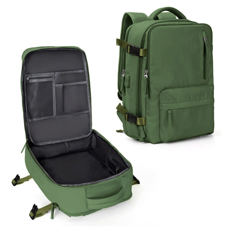 Multifunctional Travel Backpack with Insulated Laptop Compartment Kalsten