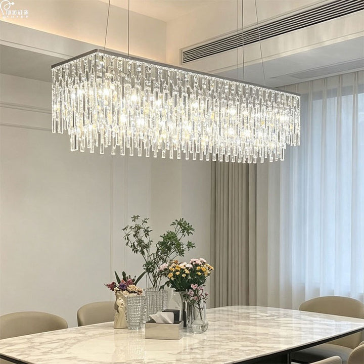 Crystal Chandelier Pendant Light