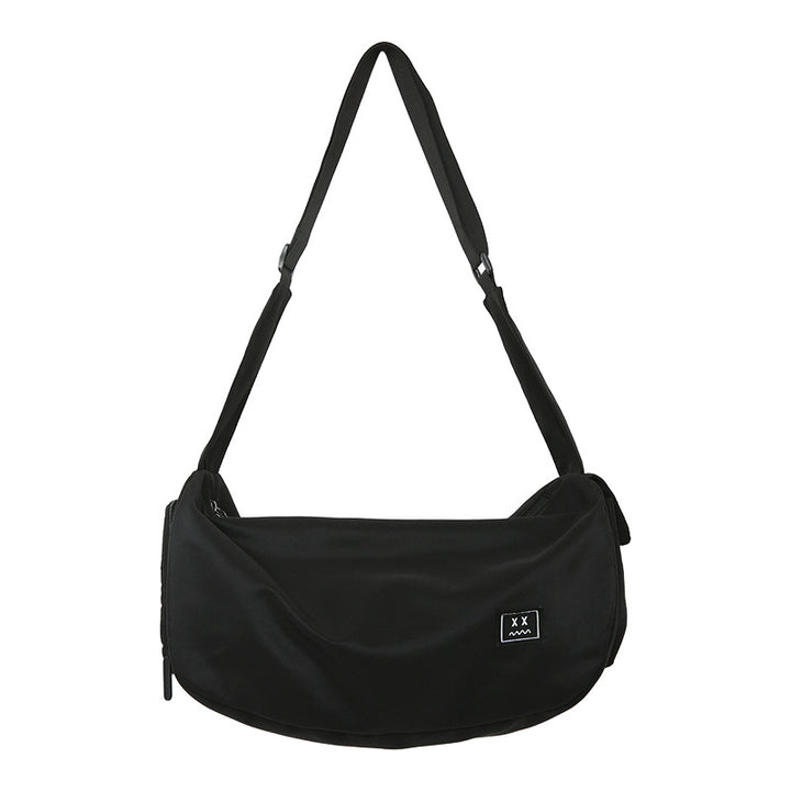 Sporty shoulder bag with adjustable carrying strap Kalsten