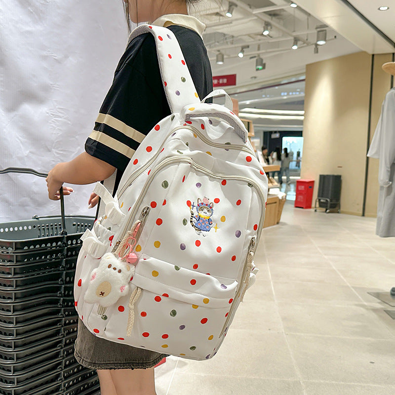 Cartoon-Themed Lightweight Backpack Kalsten